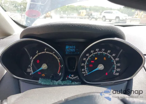 2019 Ford Fiesta Se z USA, uszkodzony, nr VIN 3FADP4EJ1KM161890